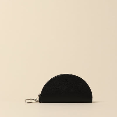 <CALDO tokyo japan> Opthional Ring Key Pouch / Black