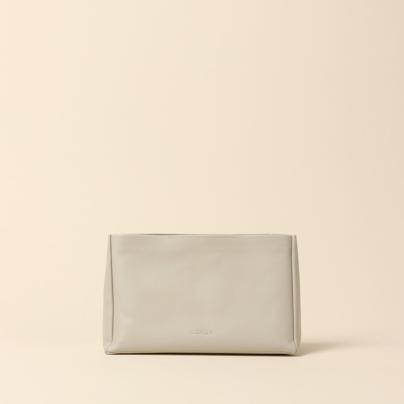 <Corga> Cord shoulder/light gray