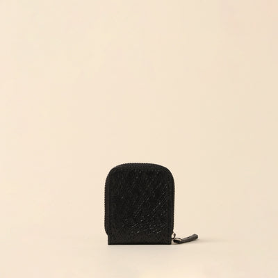 <Coquette> Coin purse / ripple black