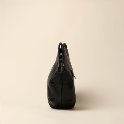 <STN> Feel series leather 2-way bag / black