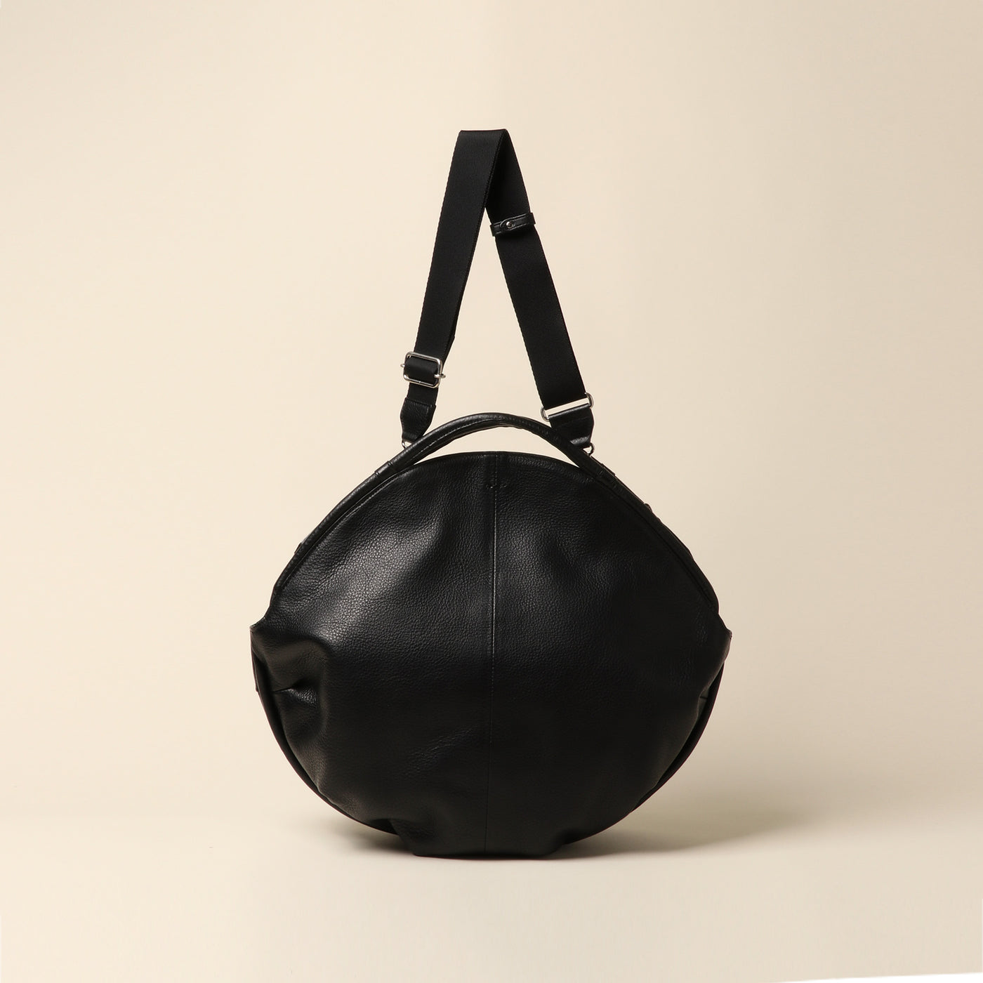 <STN> Feel series leather 2-way bag / black