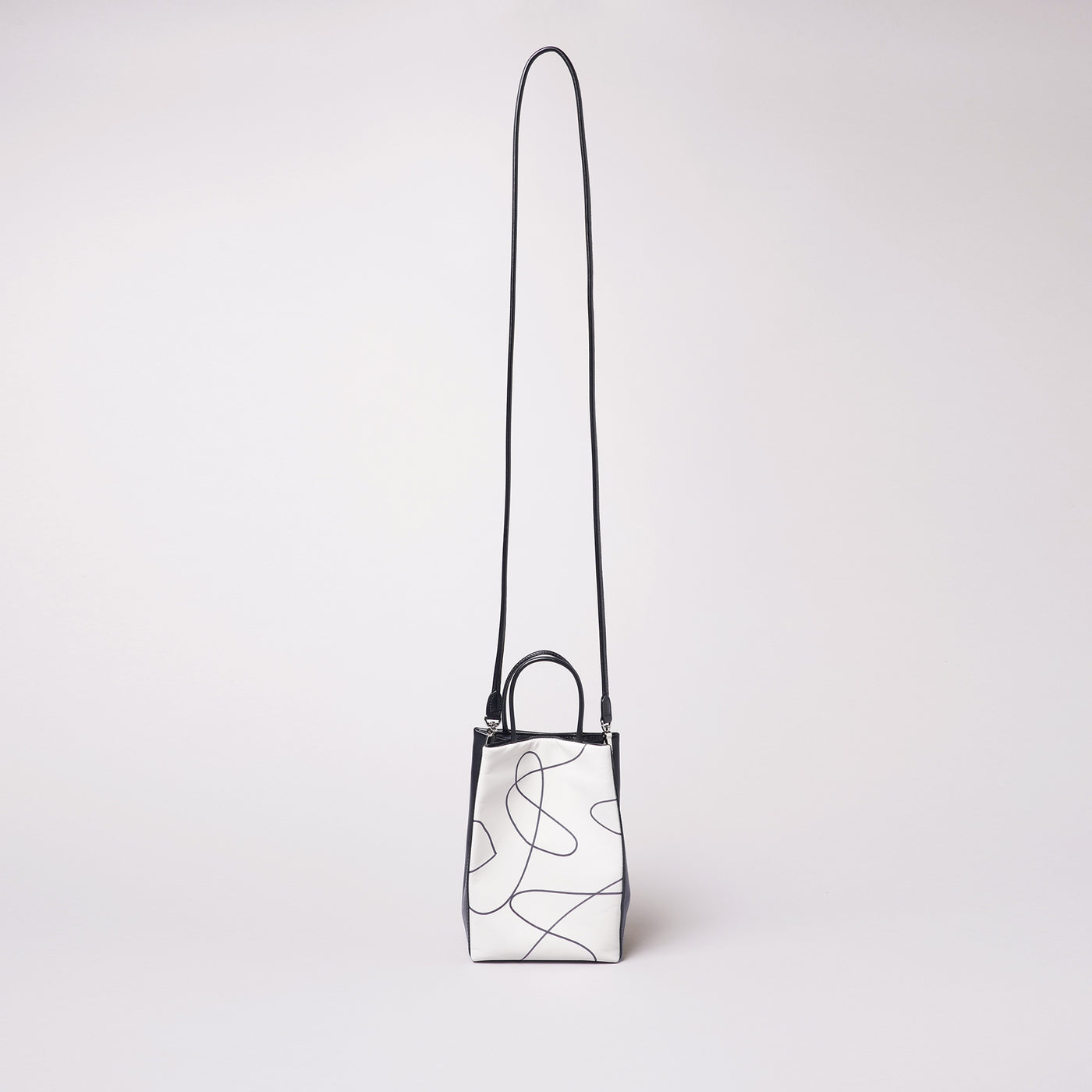 <Estine> Super Series 2 Way Shoulder Bag / Drawing Combination