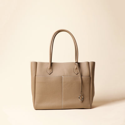 < FLATHORITY > Coimbra Tote M/Navy