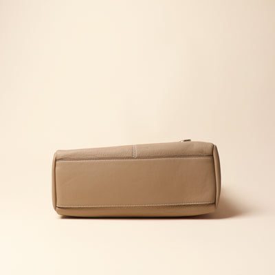 < FLATHORITY > Coimbra Tote M/Navy