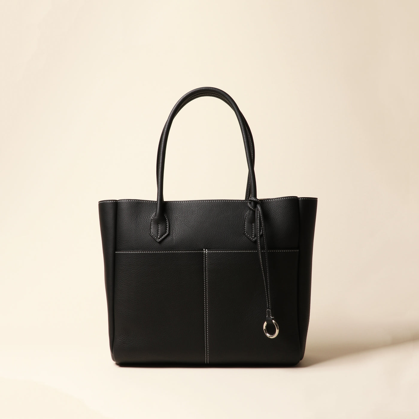 < FLATHORITY > Coimbra Tote M/Navy