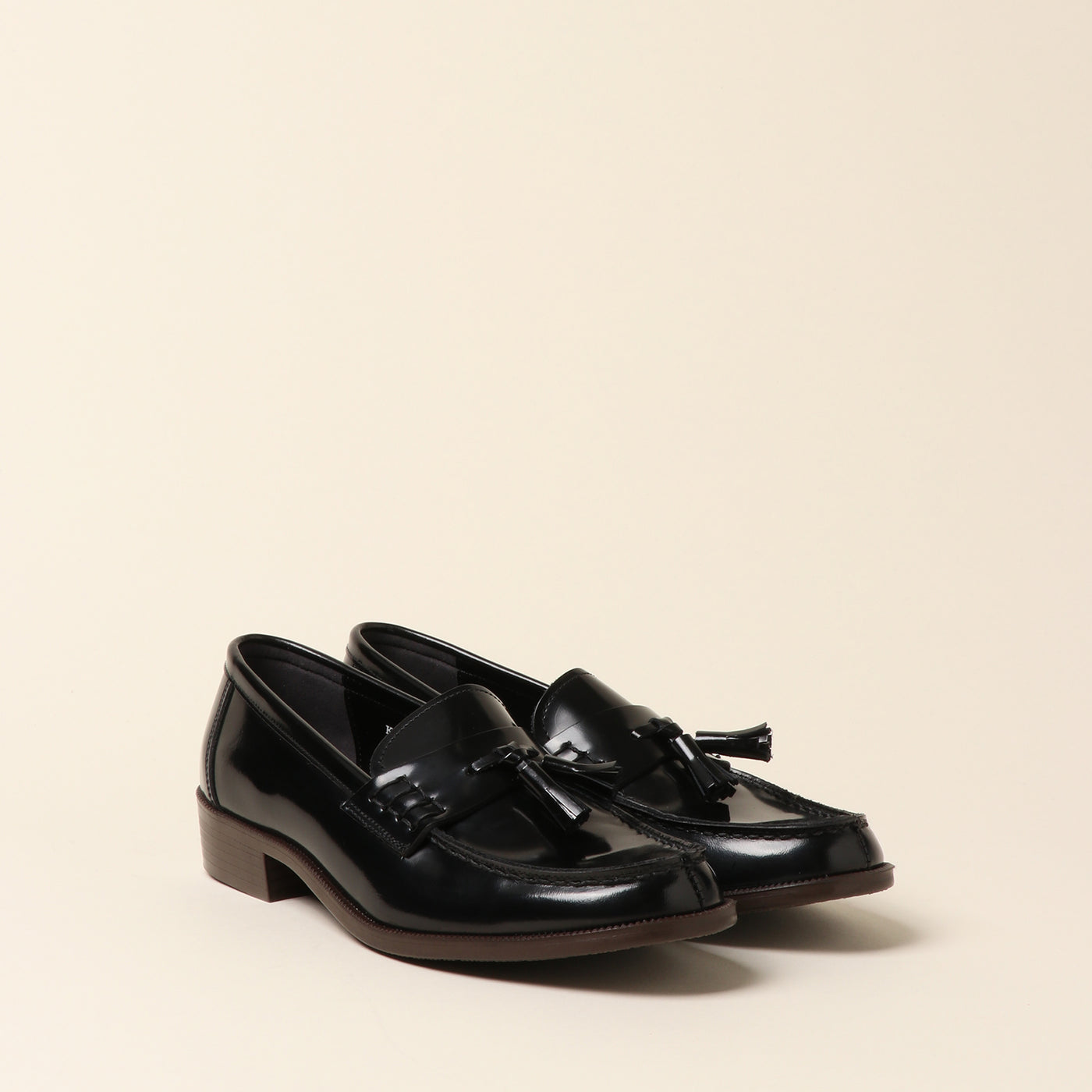 <HALTA> Casual Tassel Loafer / Brown