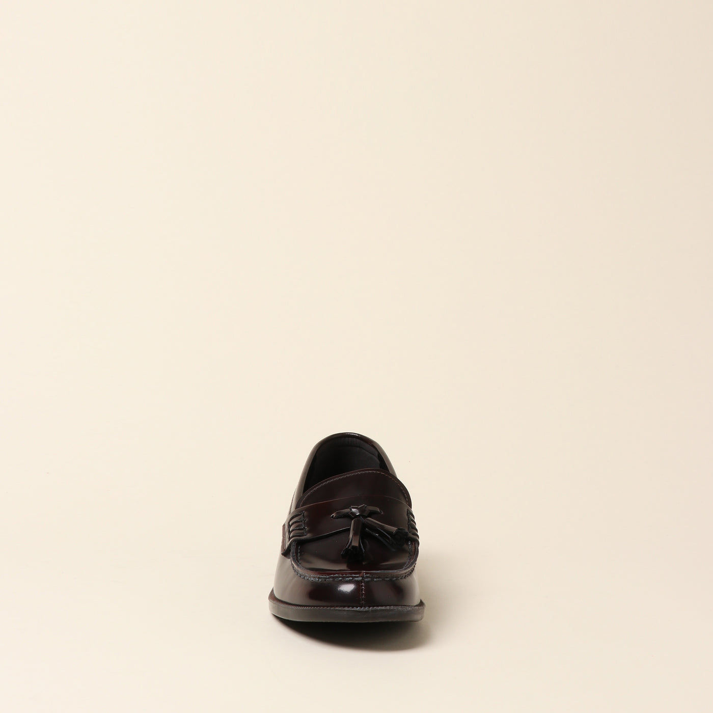 <HALTA> Casual Tassel Loafer / Brown