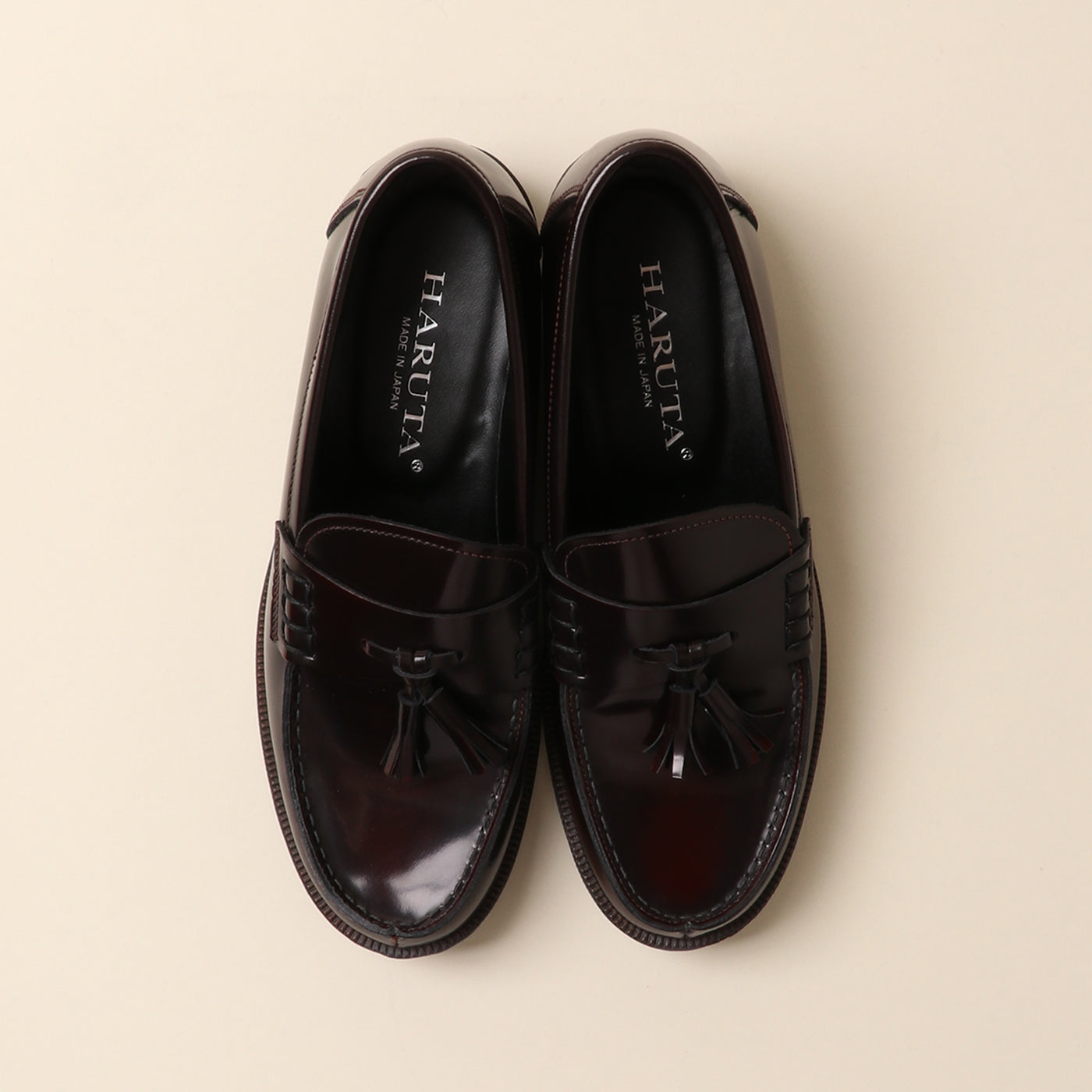 <HALTA> Casual Tassel Loafer / Brown