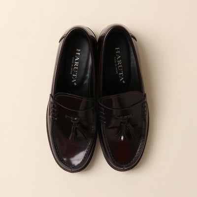 <HALTA> Casual Tassel Loafer / Brown