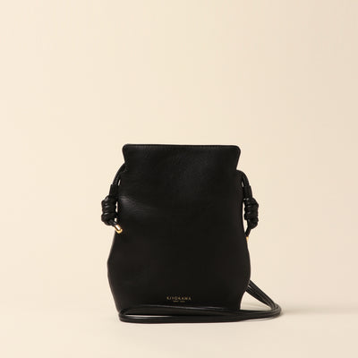 <KIYOKAWA> ZITA Mini Pochette / Black