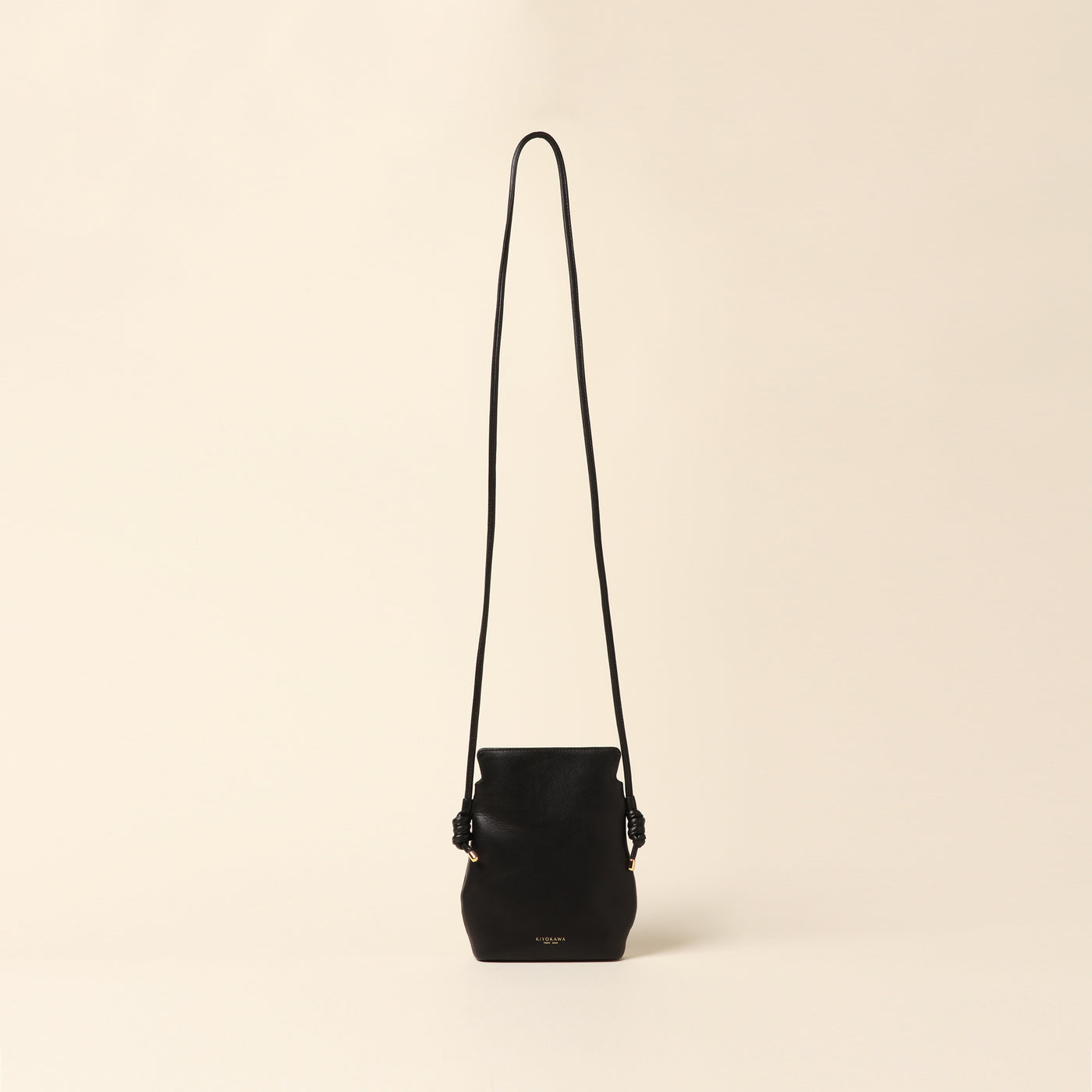 <KIYOKAWA> ZITA Mini Pochette / Black