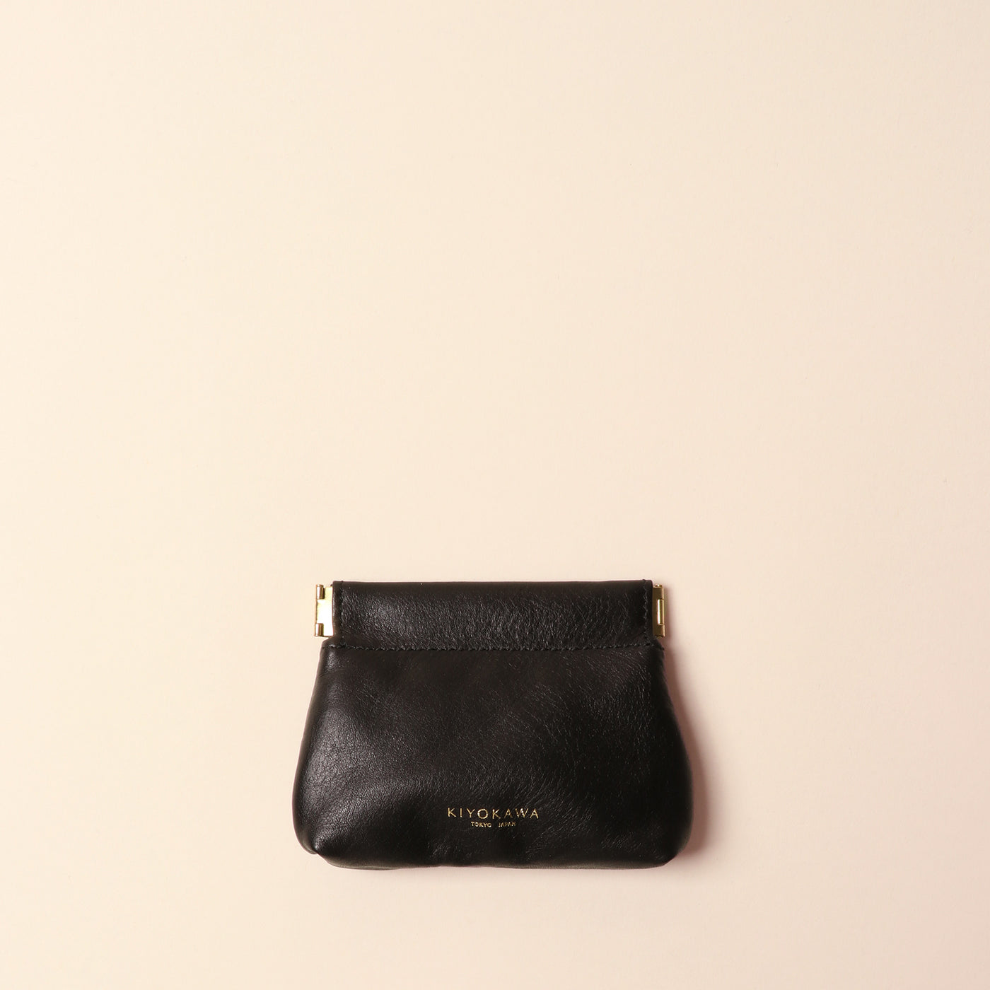 ＜KIYOKAWA> ZITA Key Pouch / Black