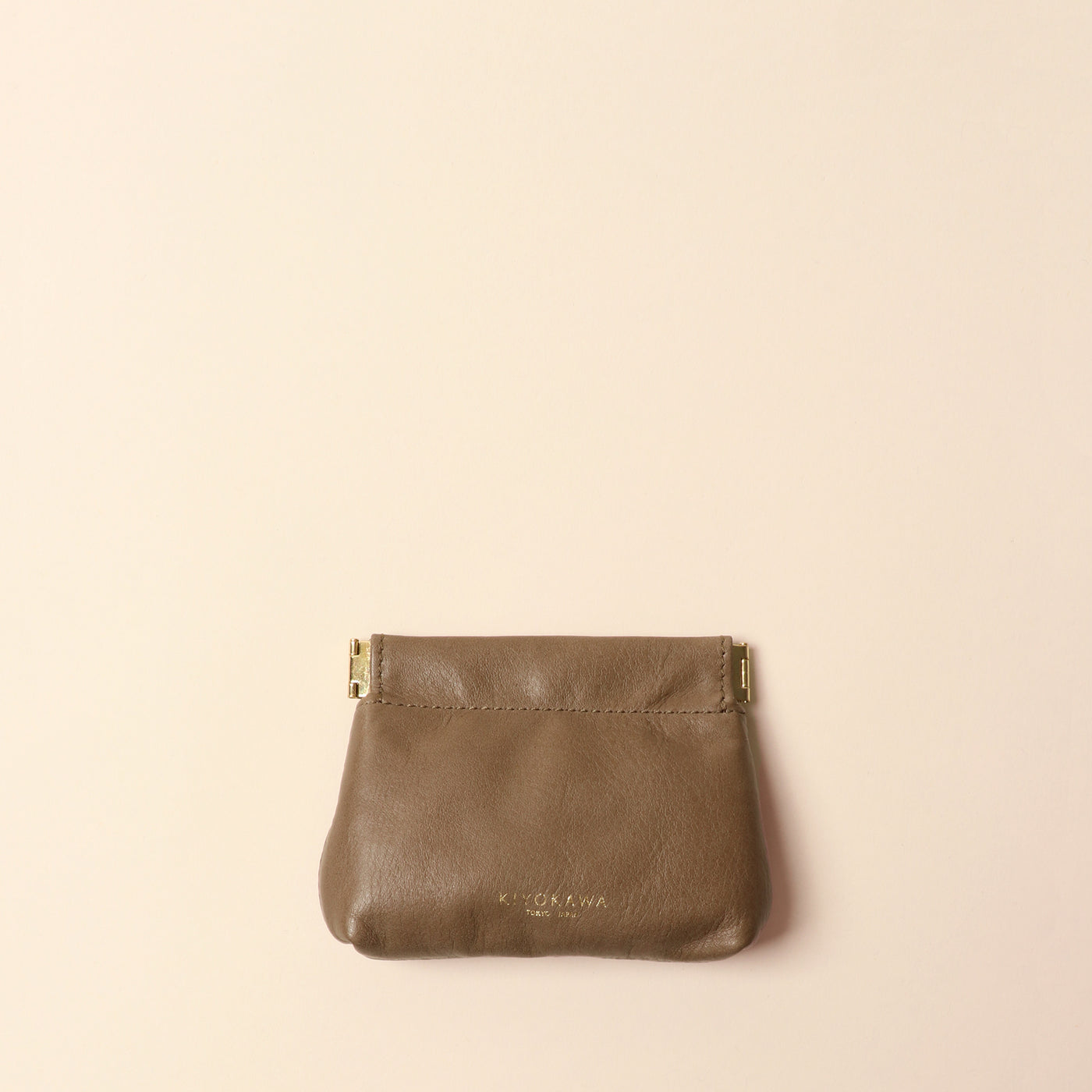 ＜KIYOKAWA> ZITA Key Pouch / Black