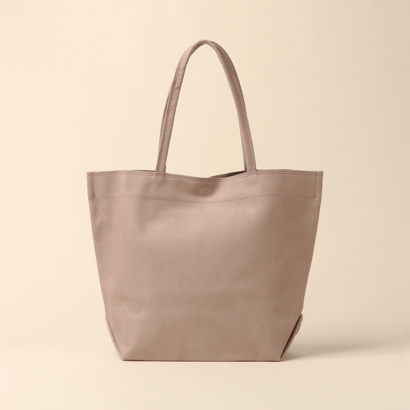 <Ren> Harry Lunch Bag M/Pink Beige