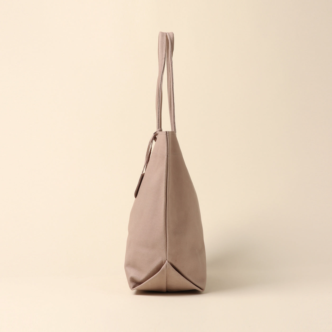 <Ren> Harry Lunch Bag M/Pink Beige