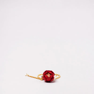 <Selieu>Ichirin chain ring / white