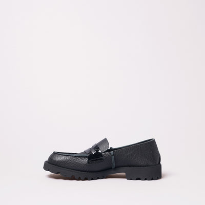 ＜U-DOT＞LOAFER樂福鞋/黑色