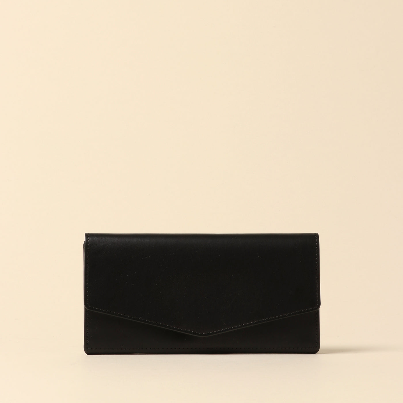 <Vintage Revival Productions> Loneo long wallet/light brown