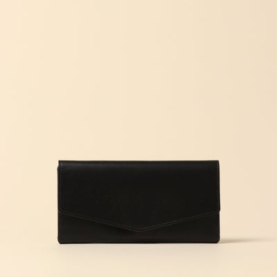 <Vintage Revival Productions> Loneo long wallet/light brown