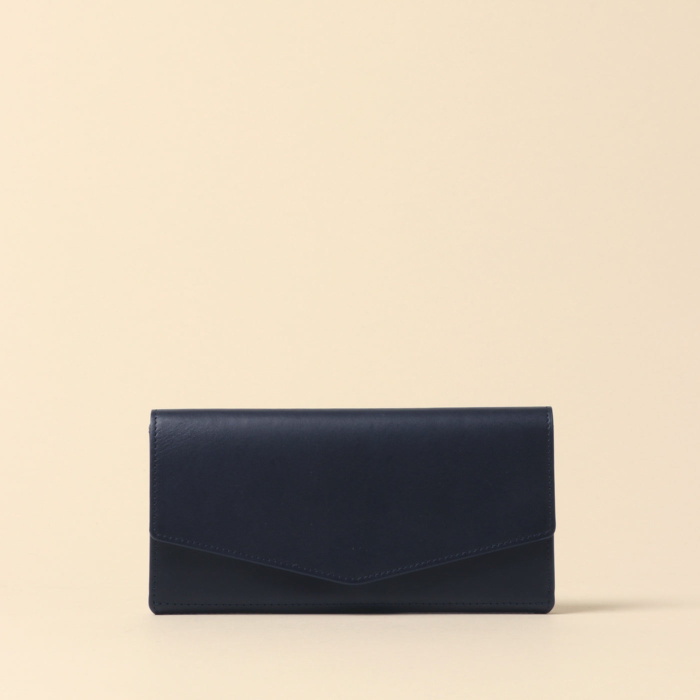 <Vintage Revival Productions> Loneo long wallet/light brown