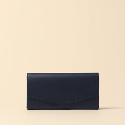 <Vintage Revival Productions> Loneo long wallet/light brown
