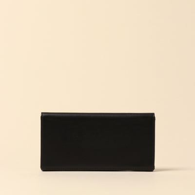 <Vintage Revival Productions> Loneo long wallet/light brown