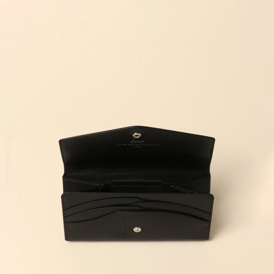 <Vintage Revival Productions> Loneo long wallet/light brown