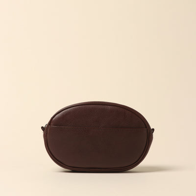 <Wild Swans> Waist Pouch/Tobacco