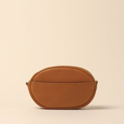 <Wild Swans> Waist Pouch/Tobacco