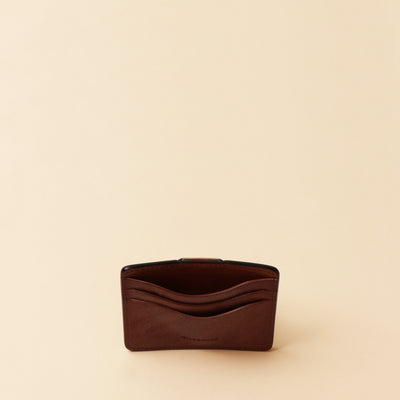 <Wild Swans> Money Clip Wallet / Black