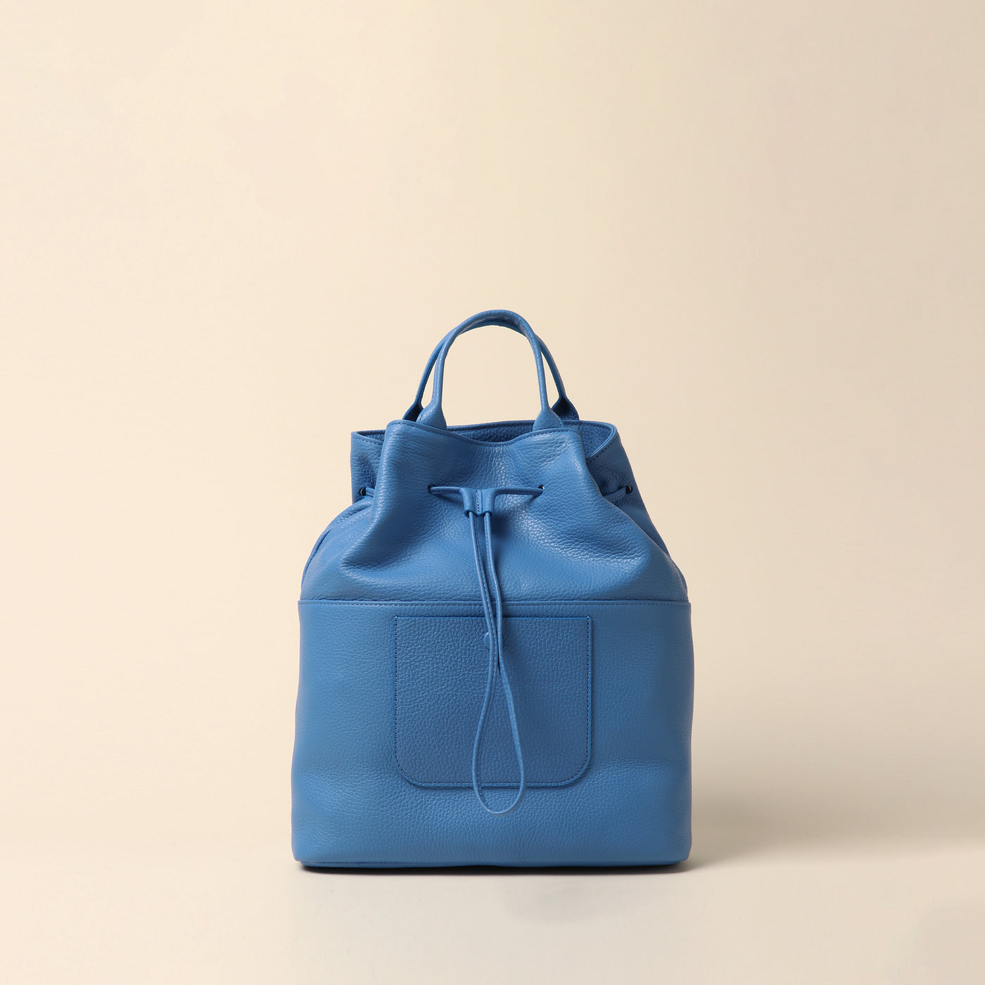 <itten-itten> Drawstring Tote / Pink