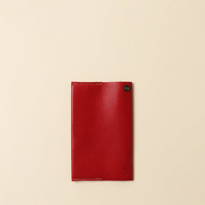 ＜Kiichi book cover (paperback)/red