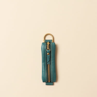 ＜KIICHI> Key Case (Zipper) / Blue