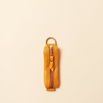 <Kiichi> Key Case (Zipper) / Camel