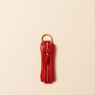 <Kiichi> Key Case (Zipper) / Camel