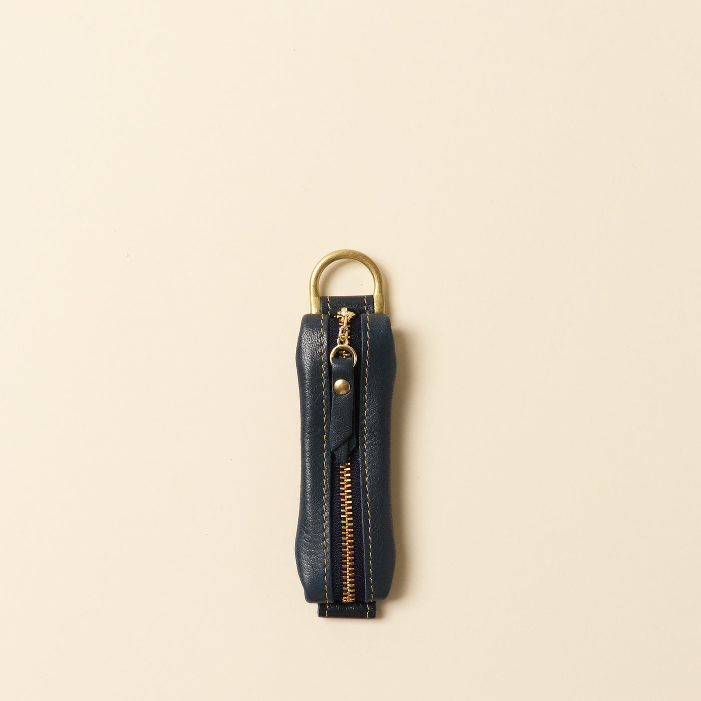 <Kiichi> Key Case (Zipper) / Navy