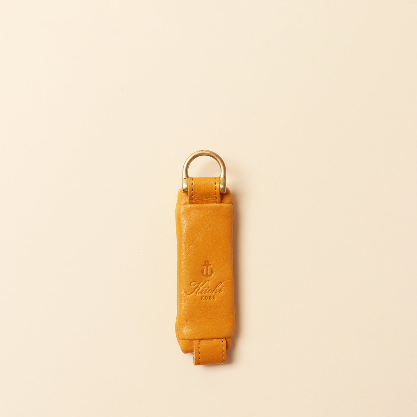 ＜KIICHI> Key Case (Zipper) / Blue