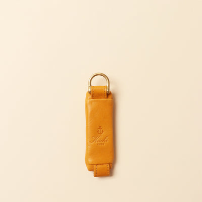 <Kiichi> Key Case (Zipper) / Camel