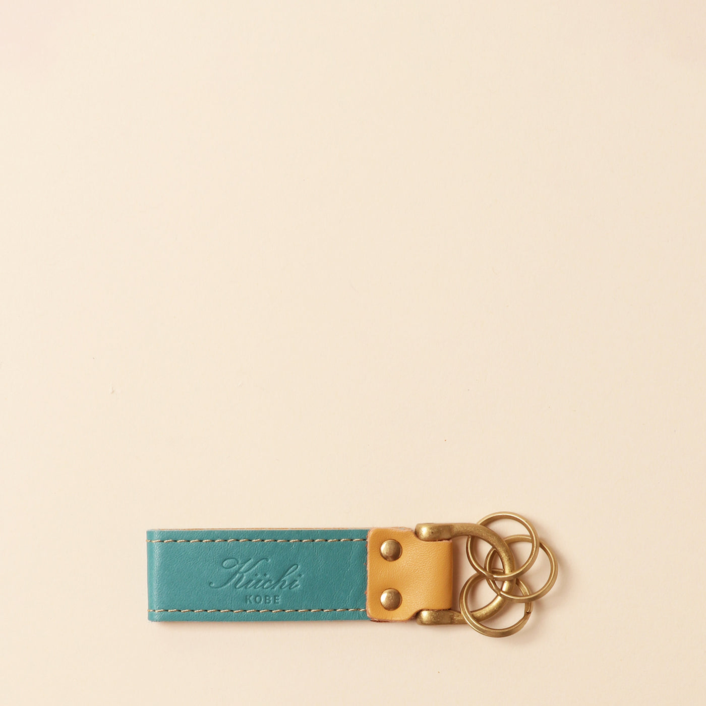 <Kiichi> Key chain (loop)/blue