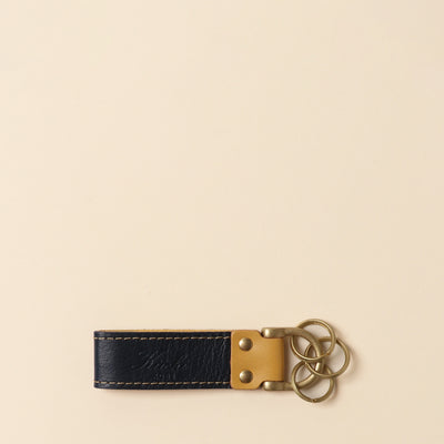 <Kiichi> Key chain (loop)/blue