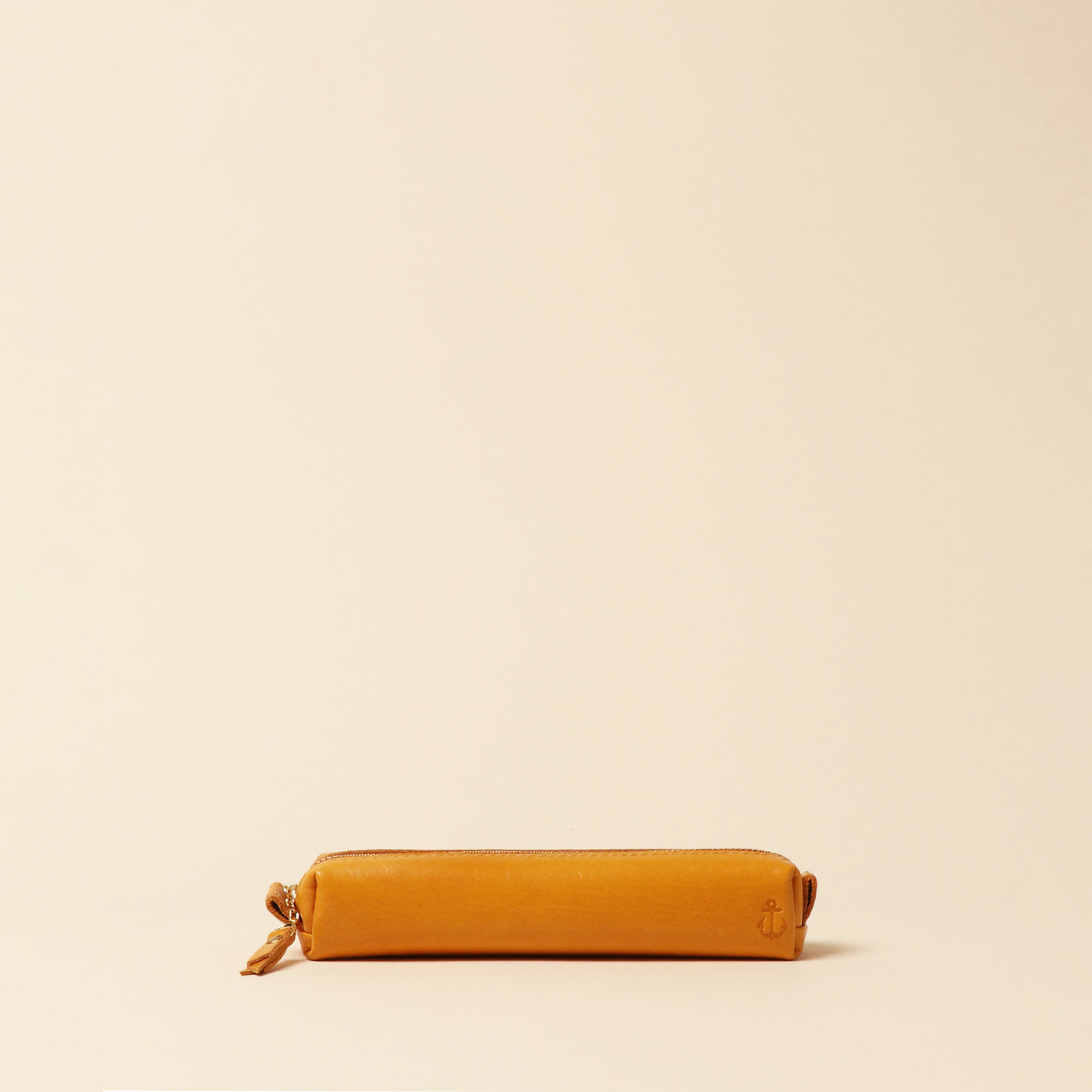 <Kiichi> Pen case (zipper) / camel