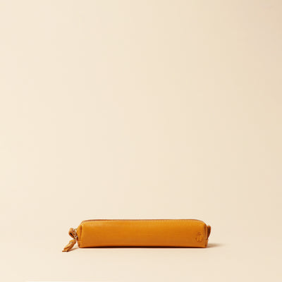 <Kiichi> Pen case (zipper) / camel