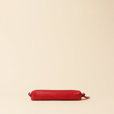 <Kiichi> Pen case (zipper) / camel