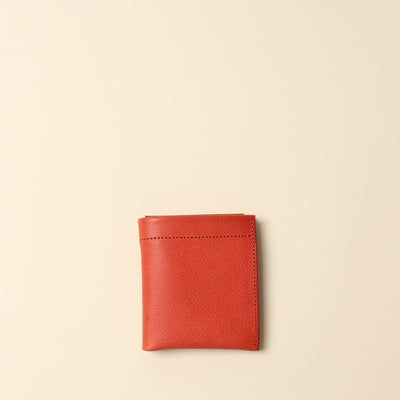 <m. ripple> Bifold wallet/yellow