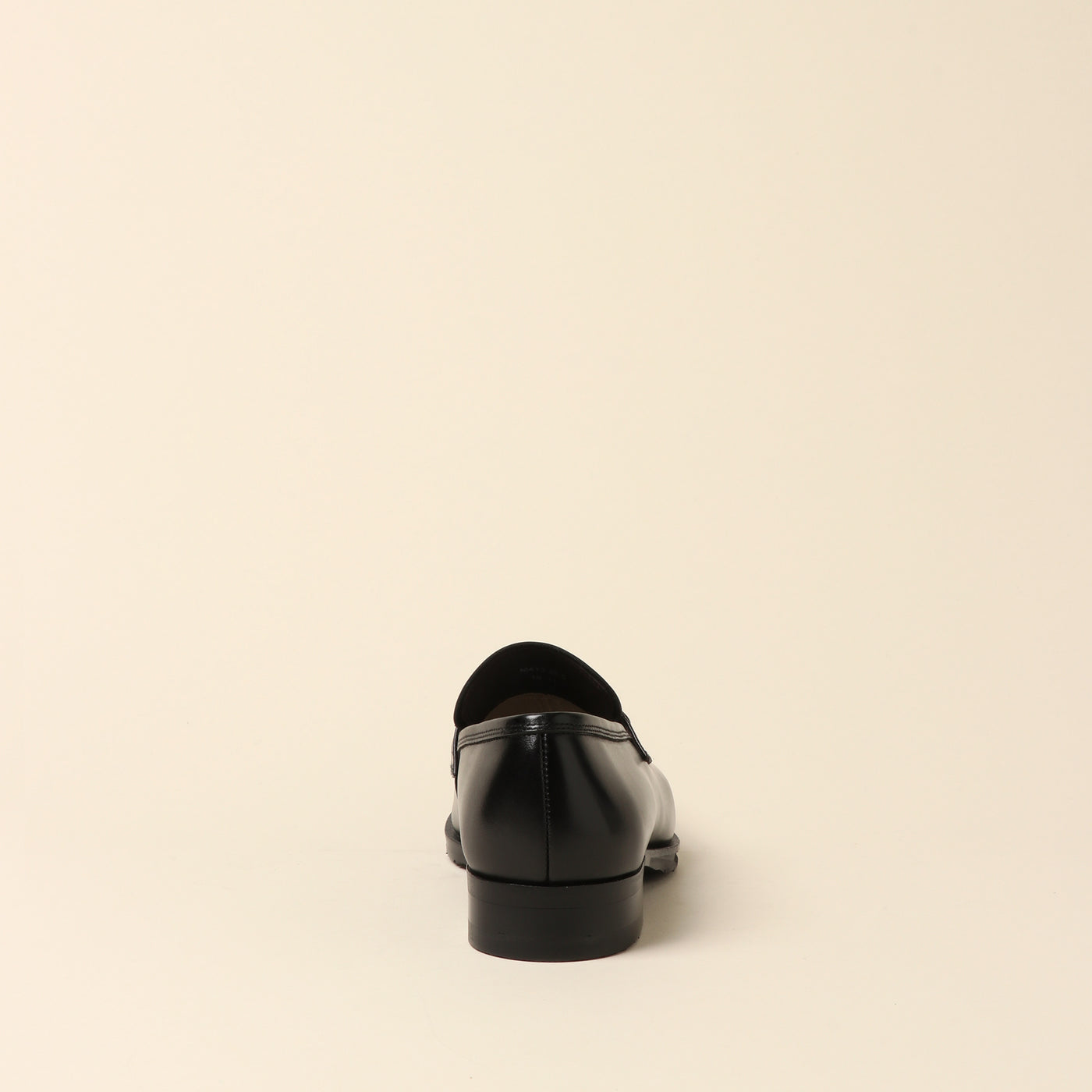 <Madras> Coin loafer/black