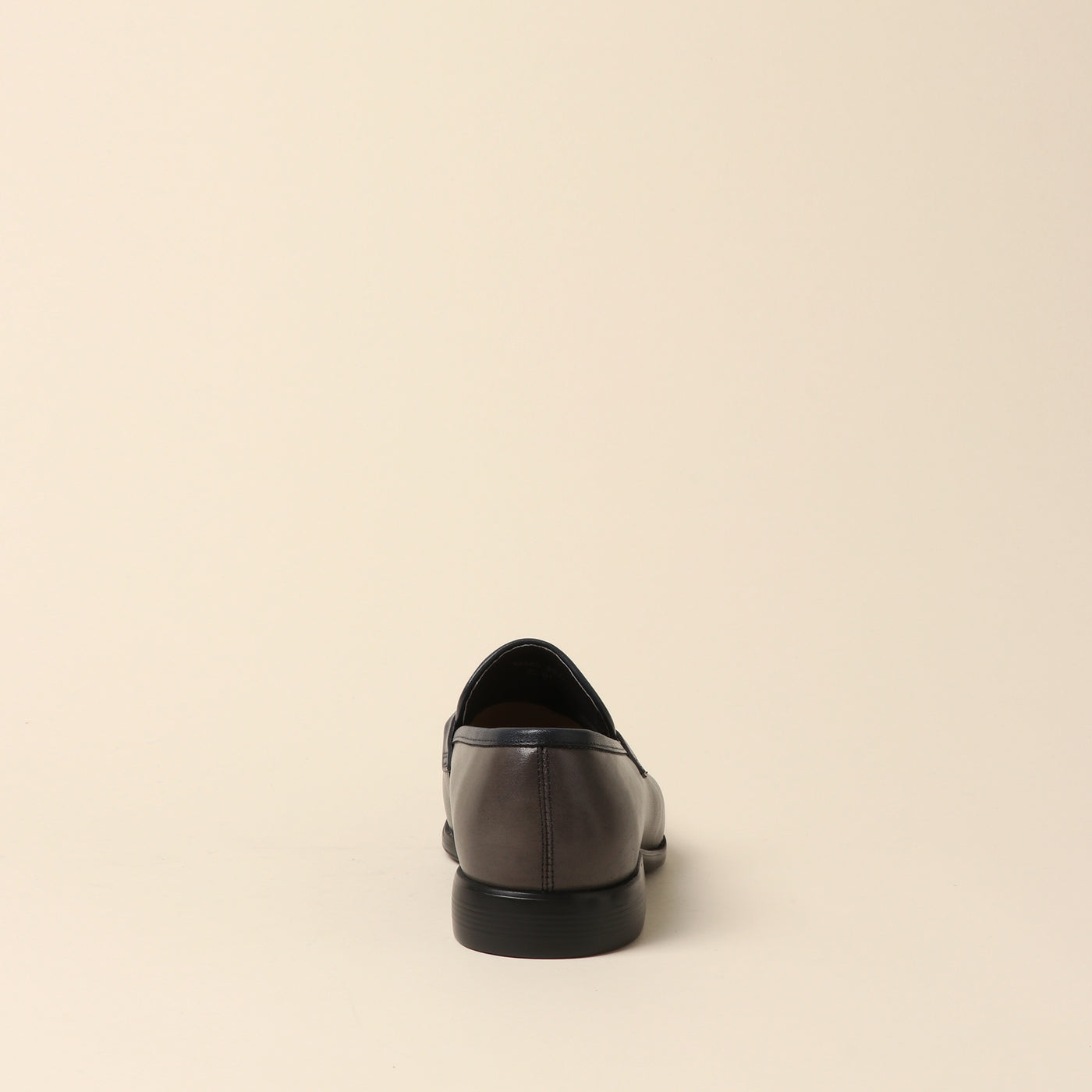 <Madras> Tassel Slip-On / Black