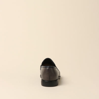 <Madras> Tassel Slip-On / Black