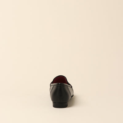 <Madras> Soft conscious loafer / black