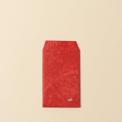 ＜Mojakawa envelope case S/ Rosso