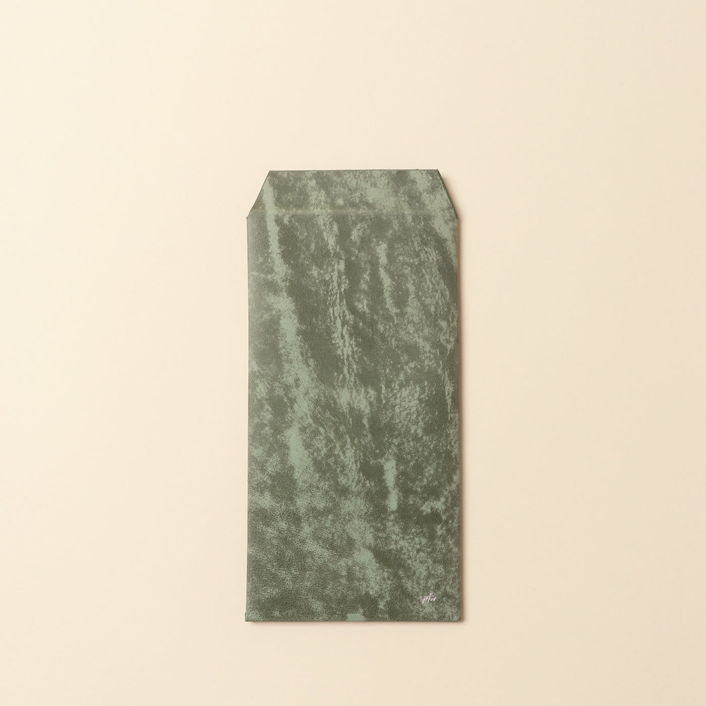 ＜moja kwa moja＞ envelope case (L)/橘色